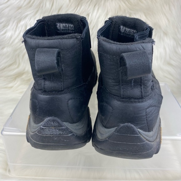 MERRELL MOAB ADVENTURE CHELSEA POLAR WATERPROOF ANKLE BOOTS SIZE 7.5 - Picture 4 of 10